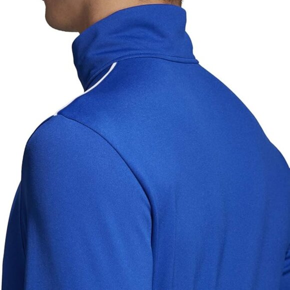 Men's Adidas CORE 18TOP SWEATSHIRT BLUE CV3998 XS - Picture 4 of 8